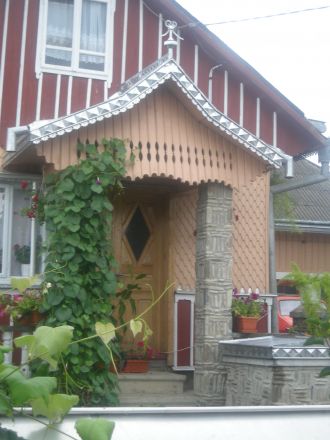 Hus i Cacica.
